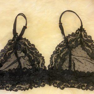 Savage X Fenty Dotted Mesh Bralette